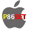 Aplicativo P86Bet para iOS