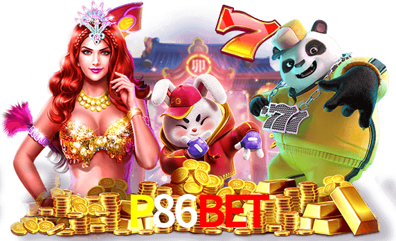 jogue em caça-níqueis ricos na P86Bet