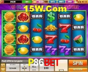 Experiência VIP P86Bet